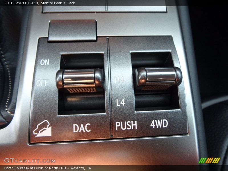 Starfire Pearl / Black 2018 Lexus GX 460