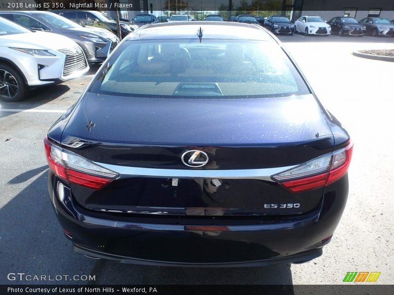 Nightfall Mica / Flaxen 2018 Lexus ES 350