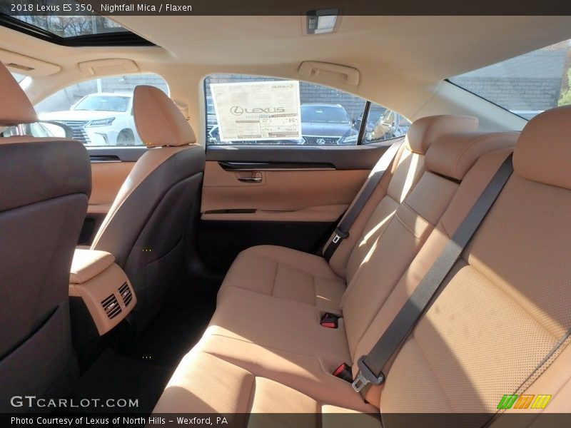 Nightfall Mica / Flaxen 2018 Lexus ES 350