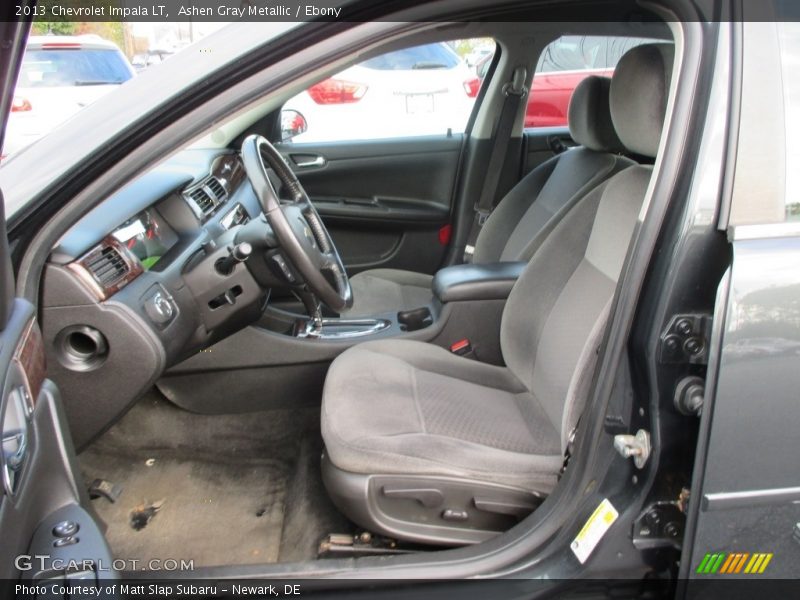 Ashen Gray Metallic / Ebony 2013 Chevrolet Impala LT