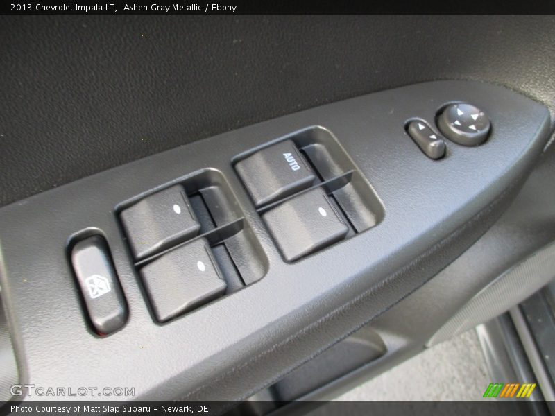 Ashen Gray Metallic / Ebony 2013 Chevrolet Impala LT