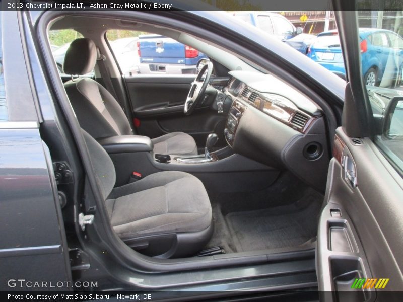 Ashen Gray Metallic / Ebony 2013 Chevrolet Impala LT