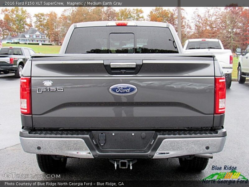 Magnetic / Medium Earth Gray 2016 Ford F150 XLT SuperCrew