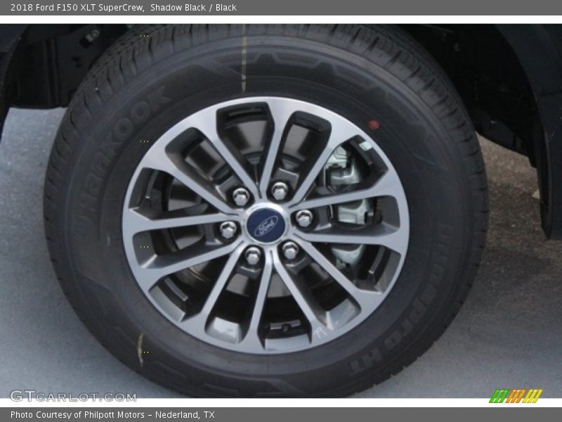 Shadow Black / Black 2018 Ford F150 XLT SuperCrew