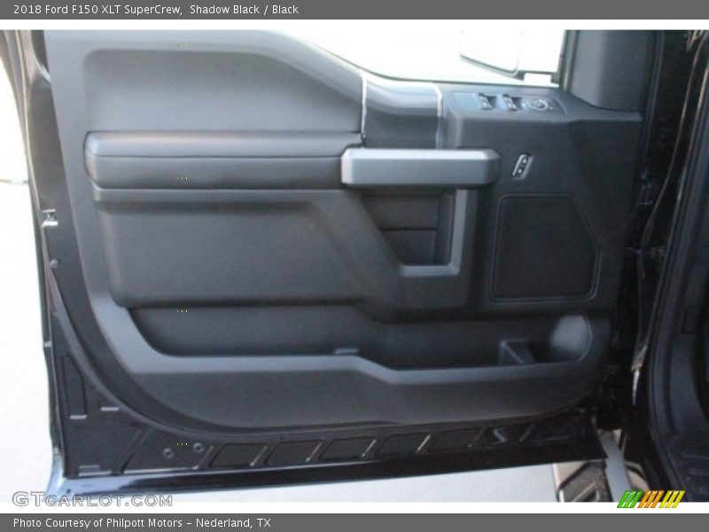 Shadow Black / Black 2018 Ford F150 XLT SuperCrew