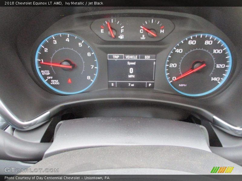  2018 Equinox LT AWD LT AWD Gauges
