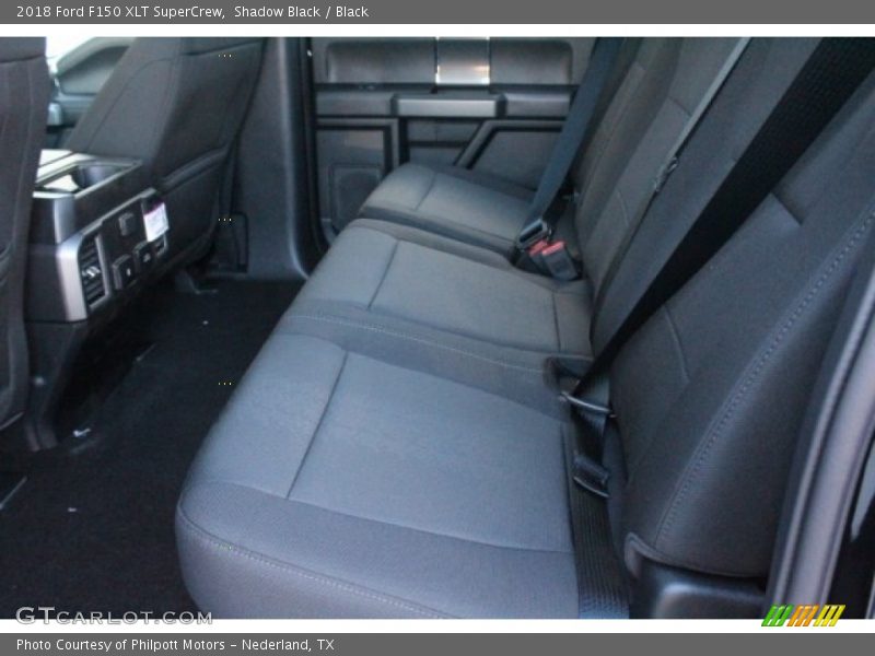 Shadow Black / Black 2018 Ford F150 XLT SuperCrew