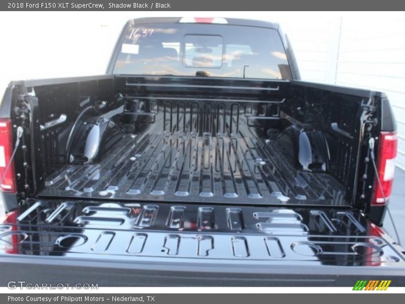 Shadow Black / Black 2018 Ford F150 XLT SuperCrew