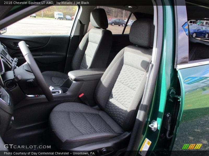 Ivy Metallic / Jet Black 2018 Chevrolet Equinox LT AWD