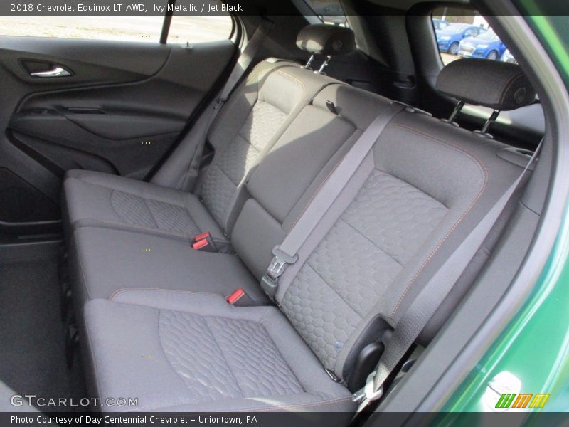 Ivy Metallic / Jet Black 2018 Chevrolet Equinox LT AWD