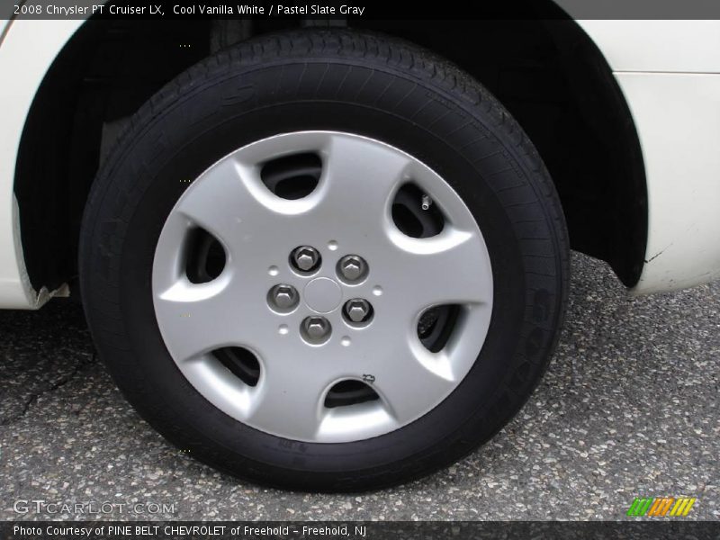 Cool Vanilla White / Pastel Slate Gray 2008 Chrysler PT Cruiser LX