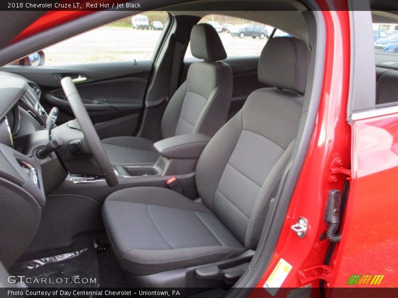 Red Hot / Jet Black 2018 Chevrolet Cruze LT