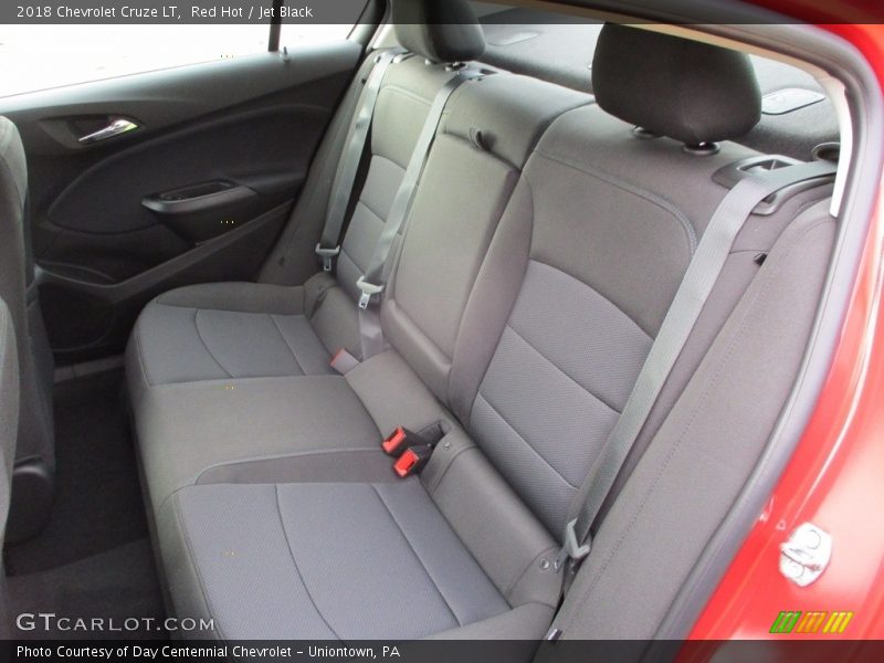 Red Hot / Jet Black 2018 Chevrolet Cruze LT