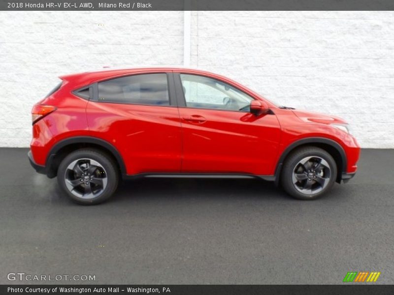  2018 HR-V EX-L AWD Milano Red