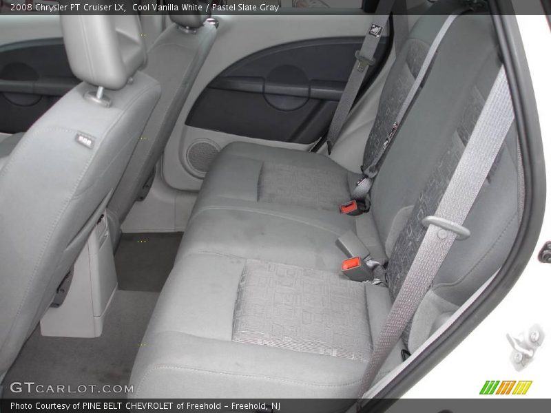 Cool Vanilla White / Pastel Slate Gray 2008 Chrysler PT Cruiser LX