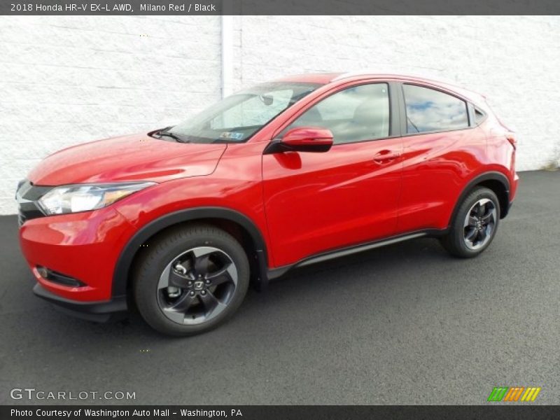  2018 HR-V EX-L AWD Milano Red