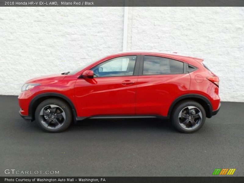  2018 HR-V EX-L AWD Milano Red