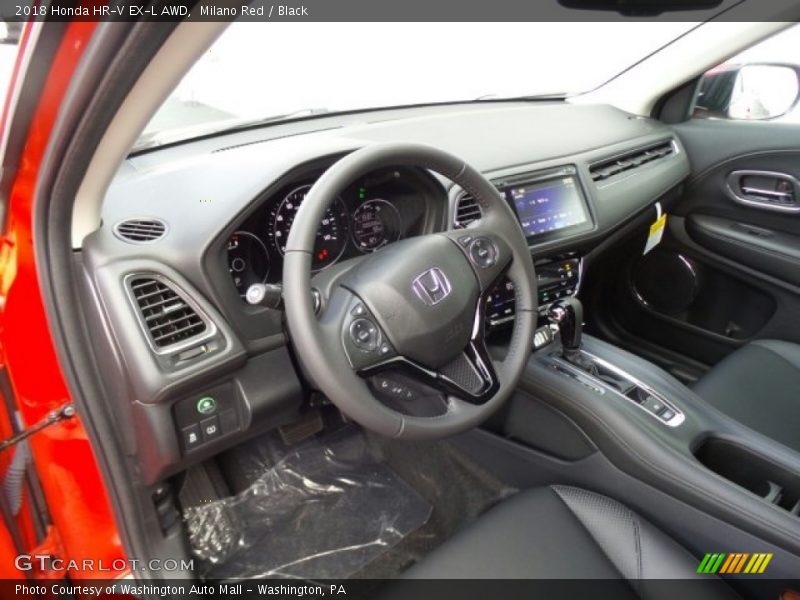 Dashboard of 2018 HR-V EX-L AWD