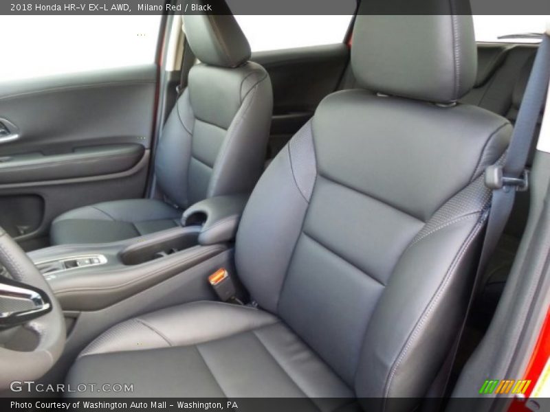Front Seat of 2018 HR-V EX-L AWD