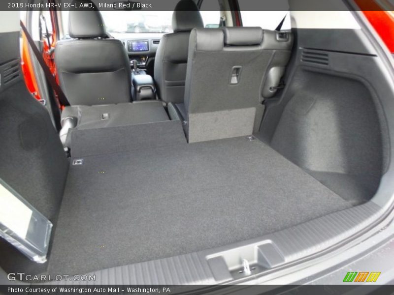Milano Red / Black 2018 Honda HR-V EX-L AWD