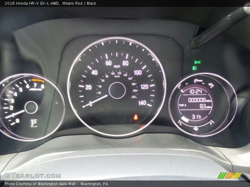  2018 HR-V EX-L AWD EX-L AWD Gauges