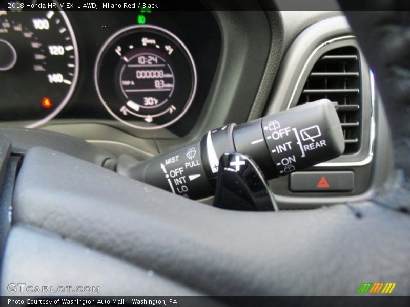 Controls of 2018 HR-V EX-L AWD