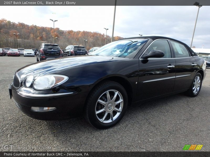 Black Onyx / Ebony 2007 Buick LaCrosse CXL