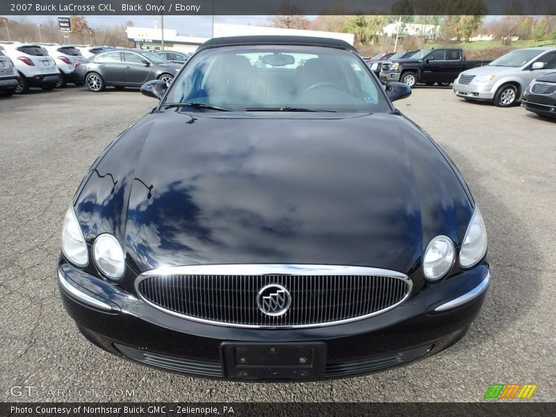 Black Onyx / Ebony 2007 Buick LaCrosse CXL