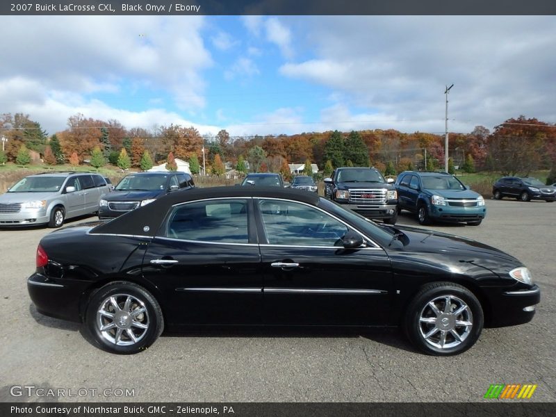 Black Onyx / Ebony 2007 Buick LaCrosse CXL