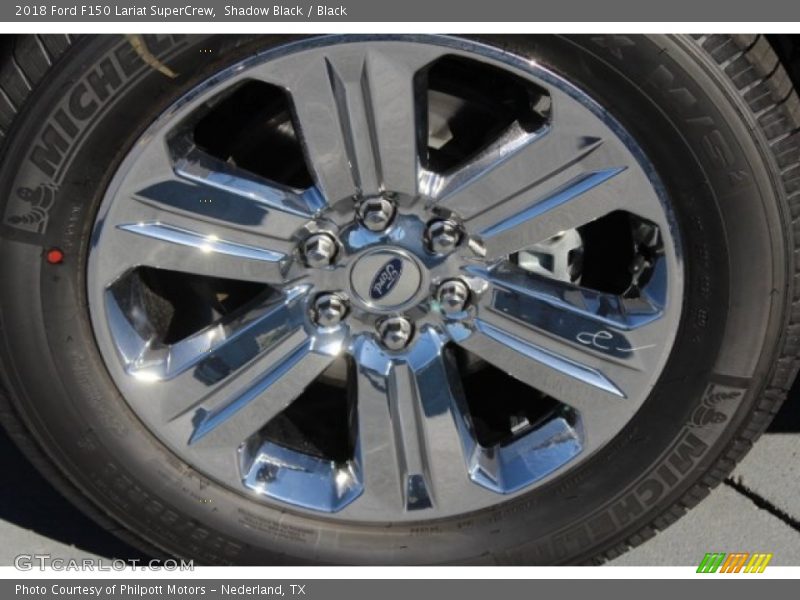 Shadow Black / Black 2018 Ford F150 Lariat SuperCrew