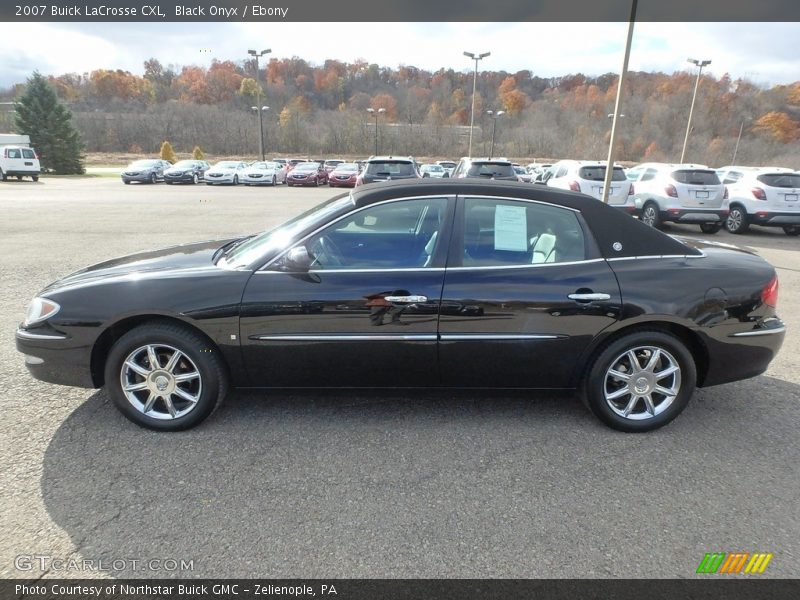 Black Onyx / Ebony 2007 Buick LaCrosse CXL