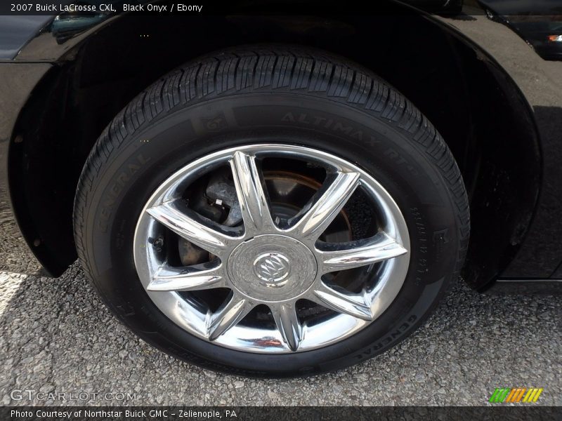 Black Onyx / Ebony 2007 Buick LaCrosse CXL