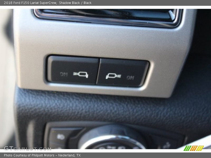 Shadow Black / Black 2018 Ford F150 Lariat SuperCrew
