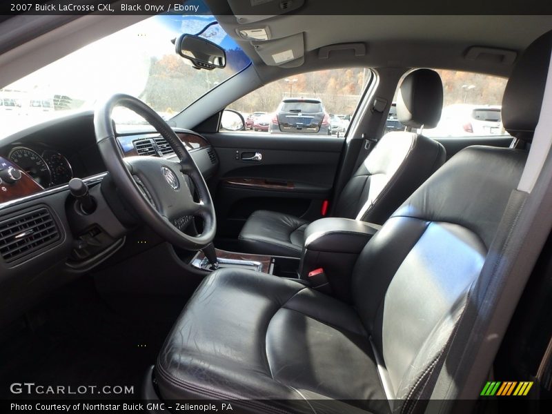 Black Onyx / Ebony 2007 Buick LaCrosse CXL