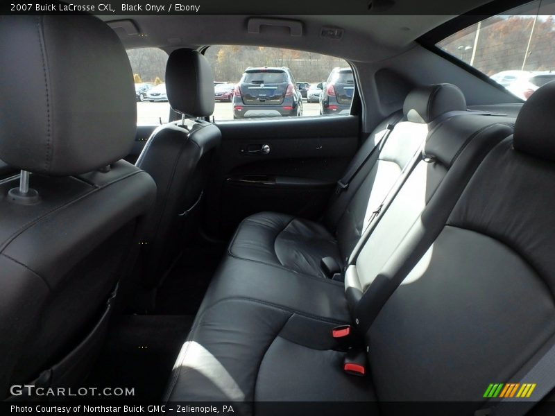Black Onyx / Ebony 2007 Buick LaCrosse CXL