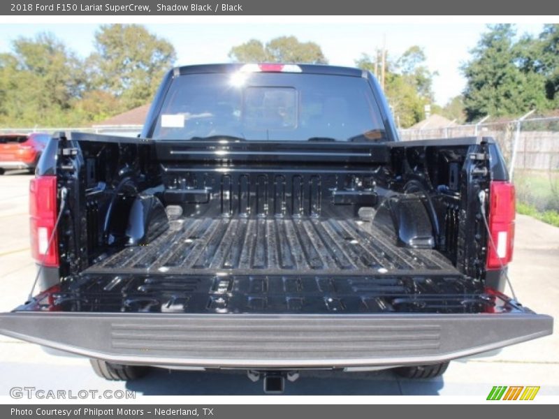 Shadow Black / Black 2018 Ford F150 Lariat SuperCrew