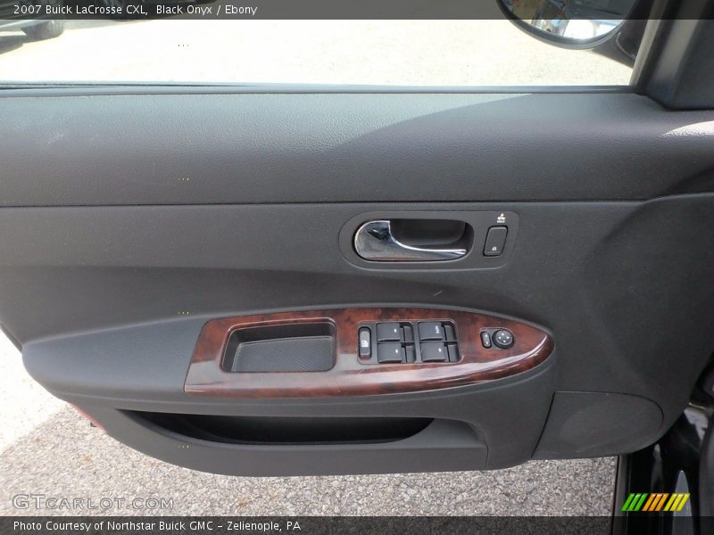 Black Onyx / Ebony 2007 Buick LaCrosse CXL