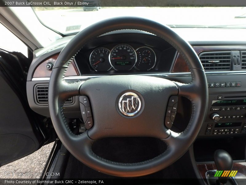 Black Onyx / Ebony 2007 Buick LaCrosse CXL