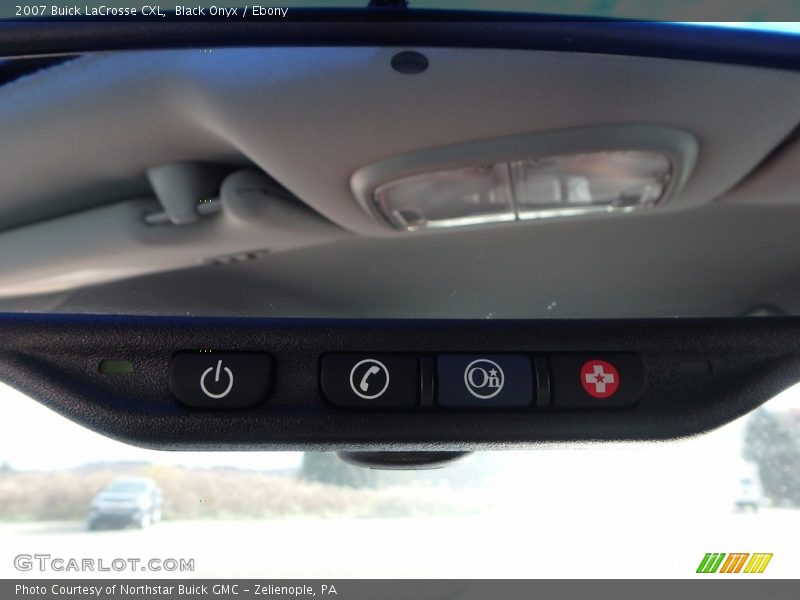 Black Onyx / Ebony 2007 Buick LaCrosse CXL