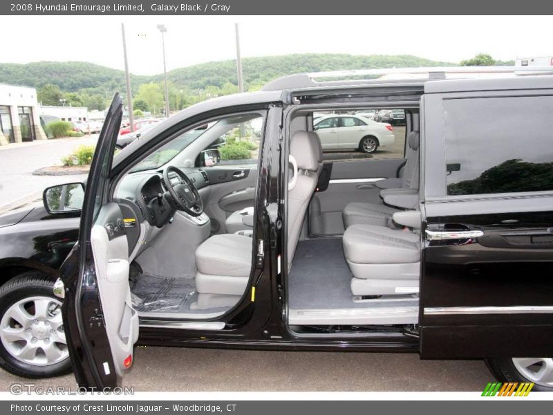 Galaxy Black / Gray 2008 Hyundai Entourage Limited