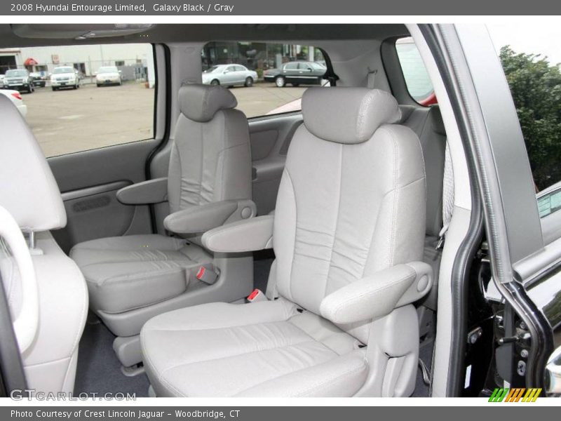 Galaxy Black / Gray 2008 Hyundai Entourage Limited