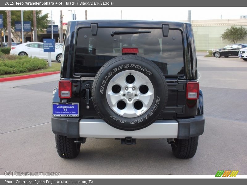 Black / Black/Dark Saddle 2015 Jeep Wrangler Sahara 4x4