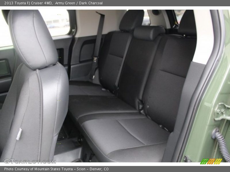 Army Green / Dark Charcoal 2013 Toyota FJ Cruiser 4WD