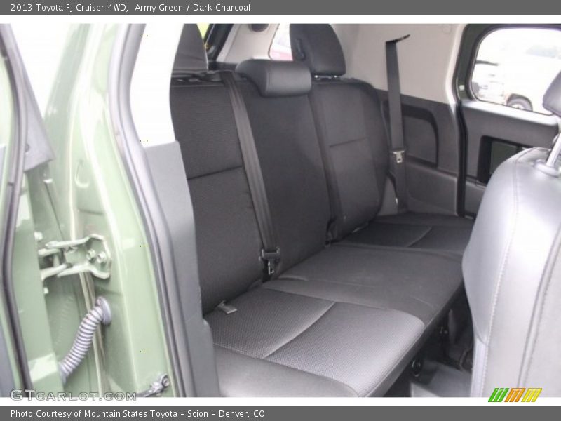 Army Green / Dark Charcoal 2013 Toyota FJ Cruiser 4WD