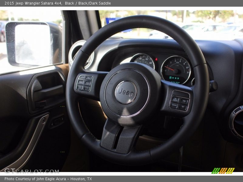 Black / Black/Dark Saddle 2015 Jeep Wrangler Sahara 4x4