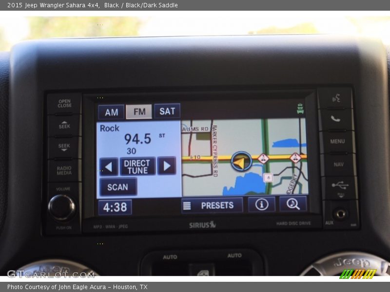 Black / Black/Dark Saddle 2015 Jeep Wrangler Sahara 4x4