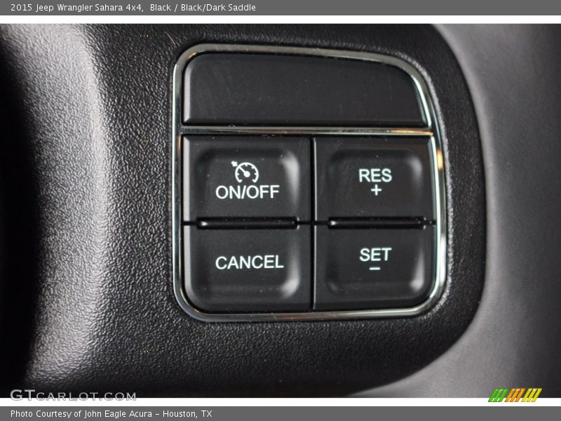 Black / Black/Dark Saddle 2015 Jeep Wrangler Sahara 4x4