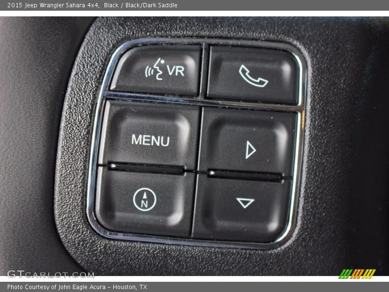 Black / Black/Dark Saddle 2015 Jeep Wrangler Sahara 4x4