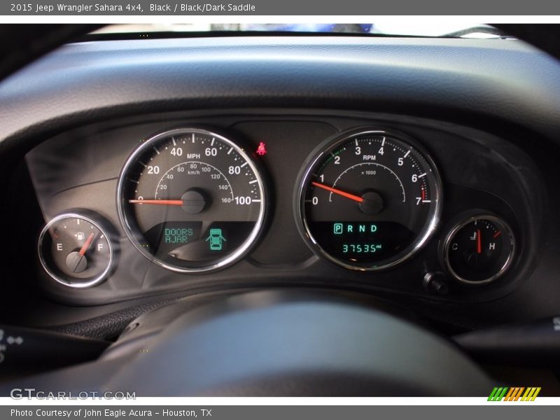 Black / Black/Dark Saddle 2015 Jeep Wrangler Sahara 4x4