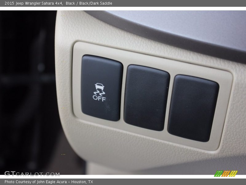 Black / Black/Dark Saddle 2015 Jeep Wrangler Sahara 4x4